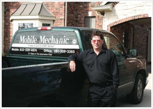 Jeff Garrison Mobile Mechanic in Freeport, TX