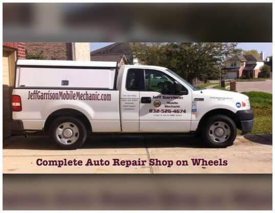 Jeff Garrison Mobile Mechanic in Freeport, TX (2)