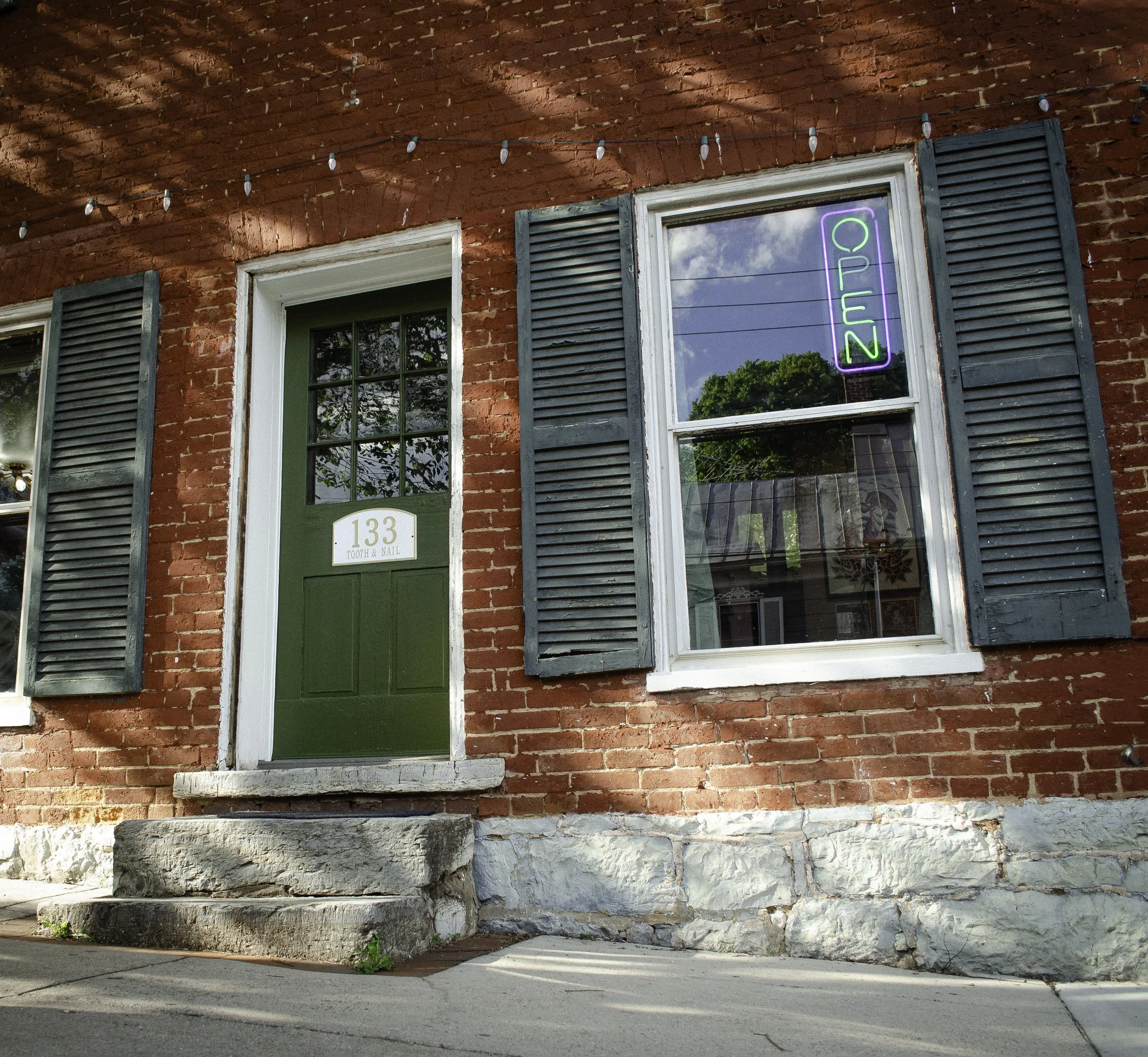 Tooth & Nail Tattoo in Shepherdstown, WV