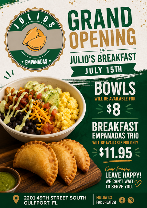 Julio's Empanadas in Gulfport, FL (4)