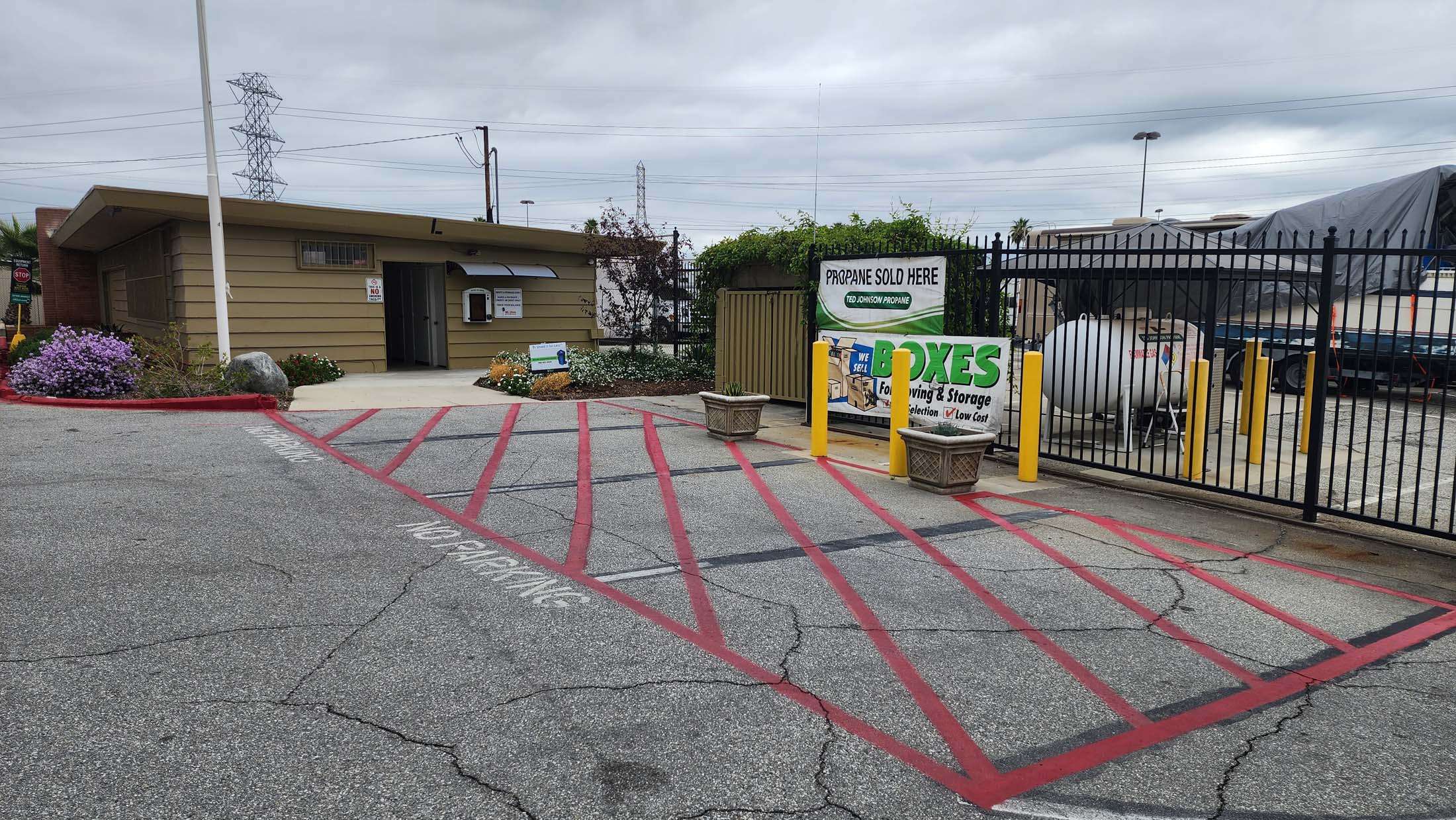 Mt. Olive Self Storage in Duarte, CA