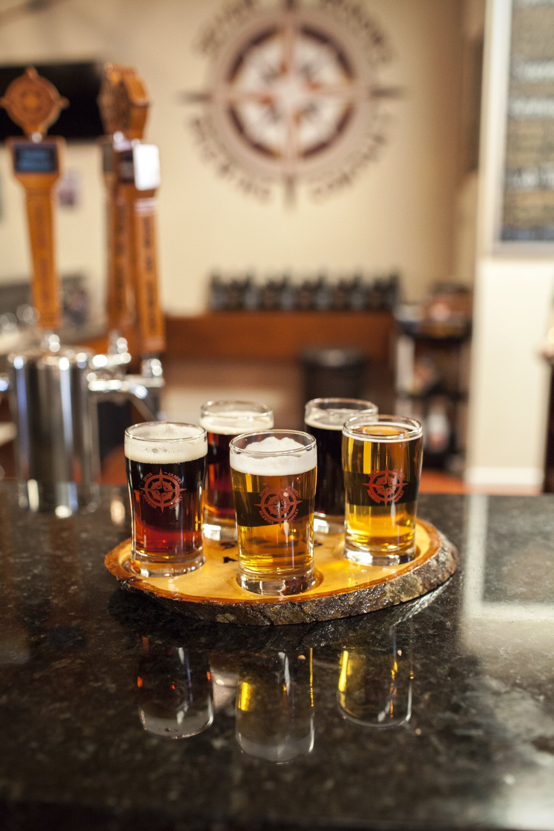 Seven Arrows Brewing Company in Waynesboro, VA