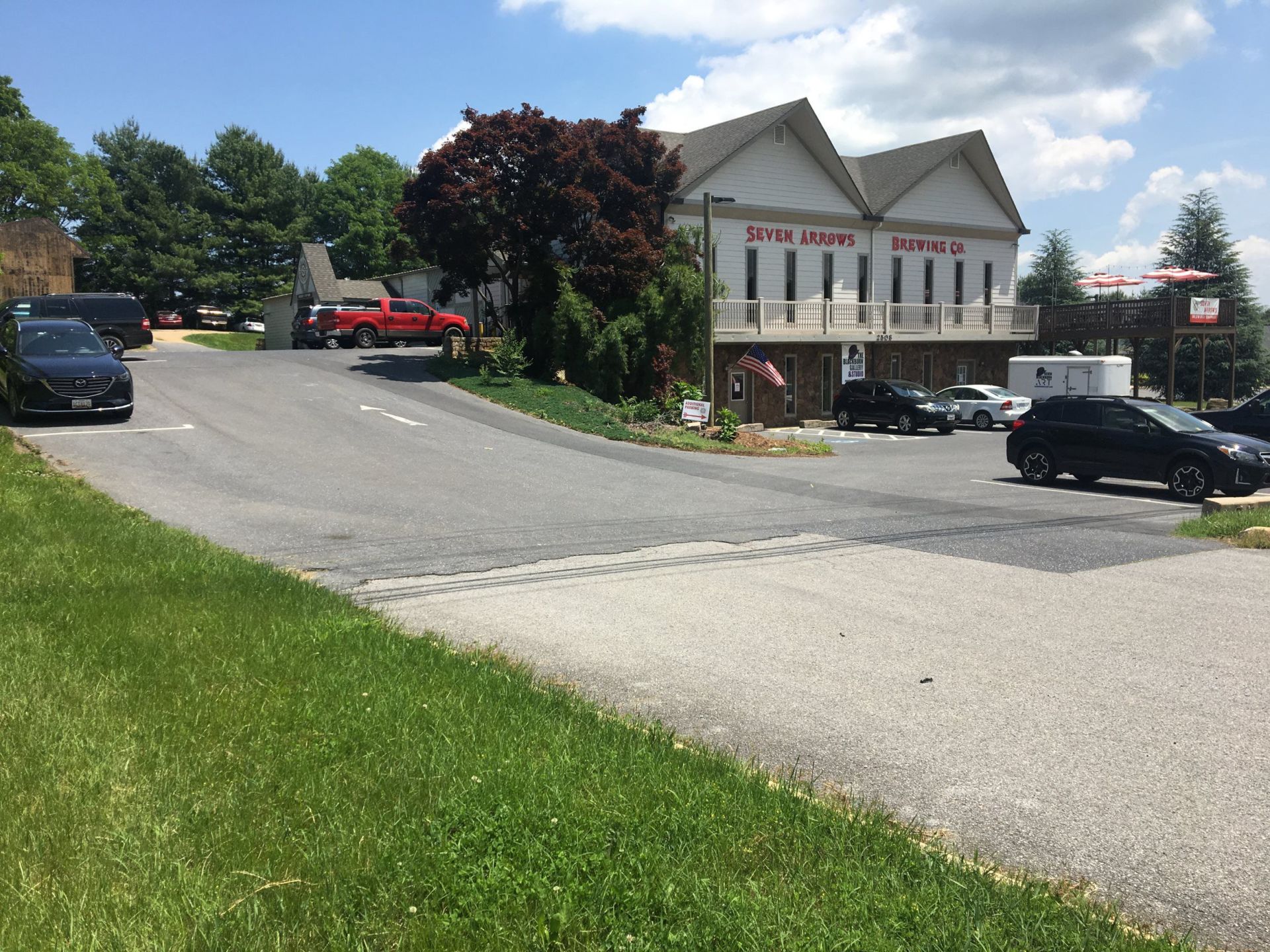 Seven Arrows Brewing Company in Waynesboro, VA (2)