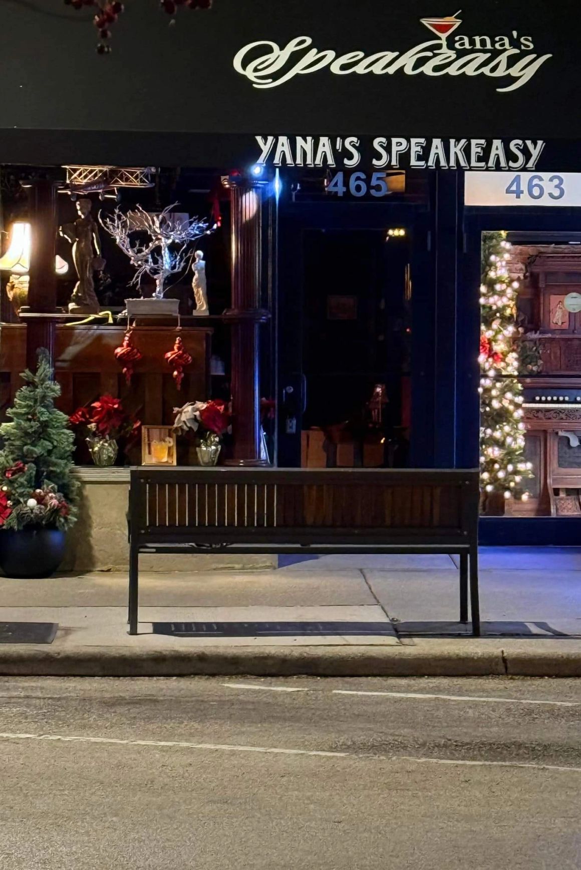 Yana's Speakeasy in Highland Park, IL (2)