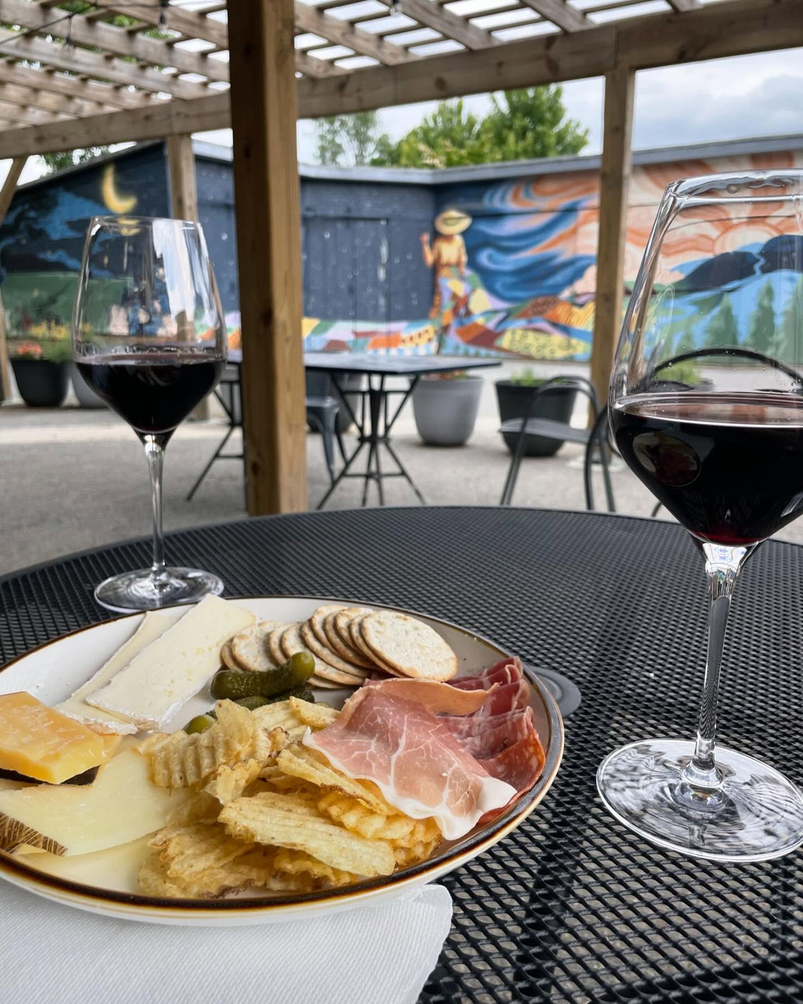 Pantoufle's Bistro in Floyd, VA