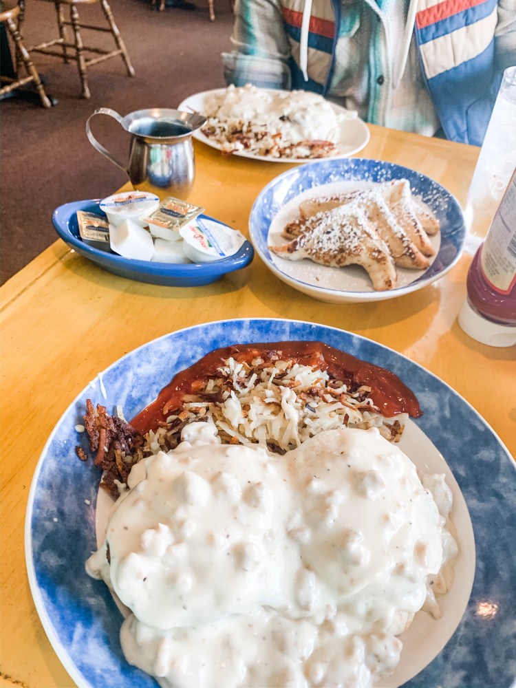 Everett Street Diner in Bryson City, NC