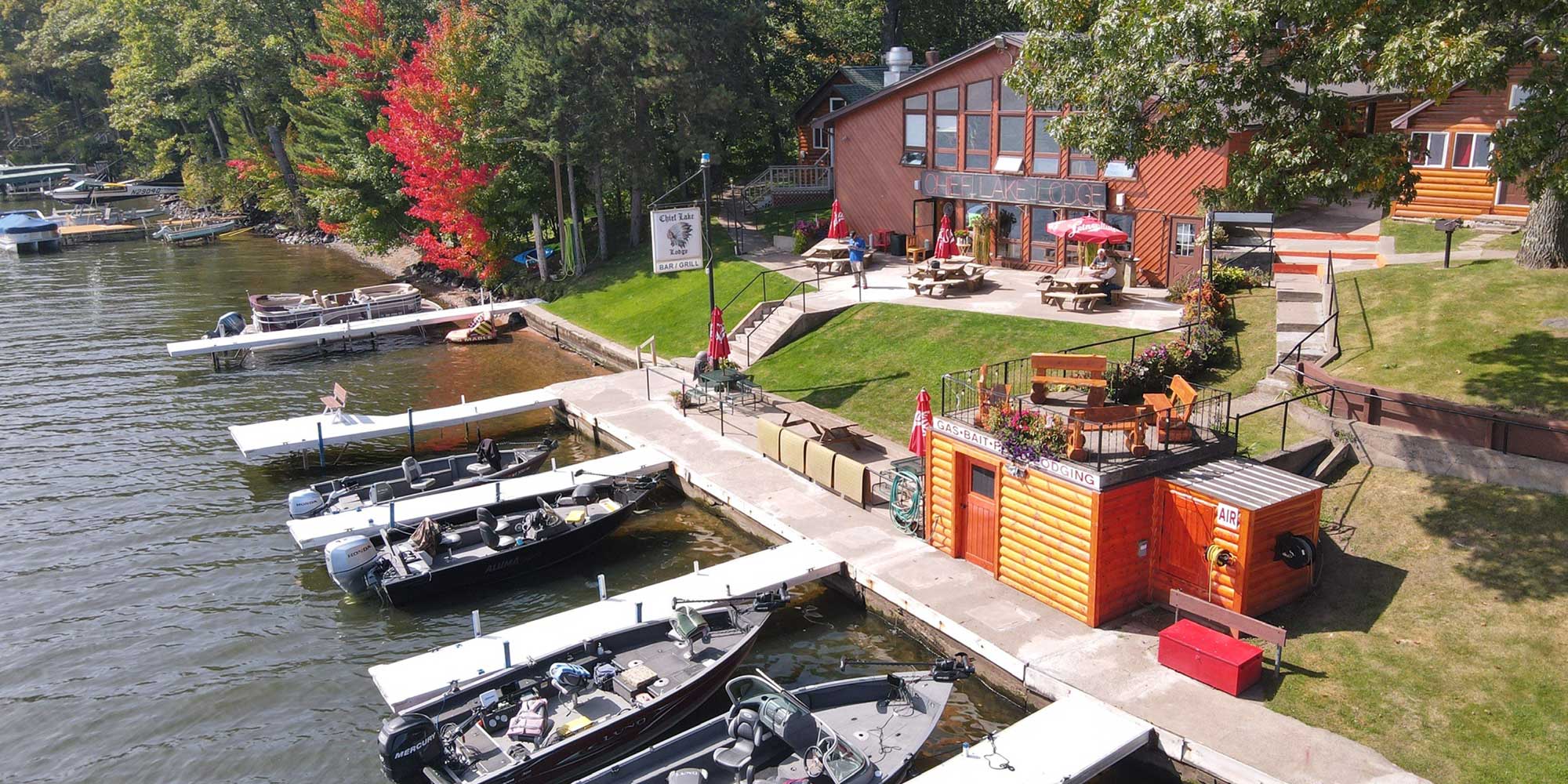Chief Lake Lodge in Hayward, WI (3)