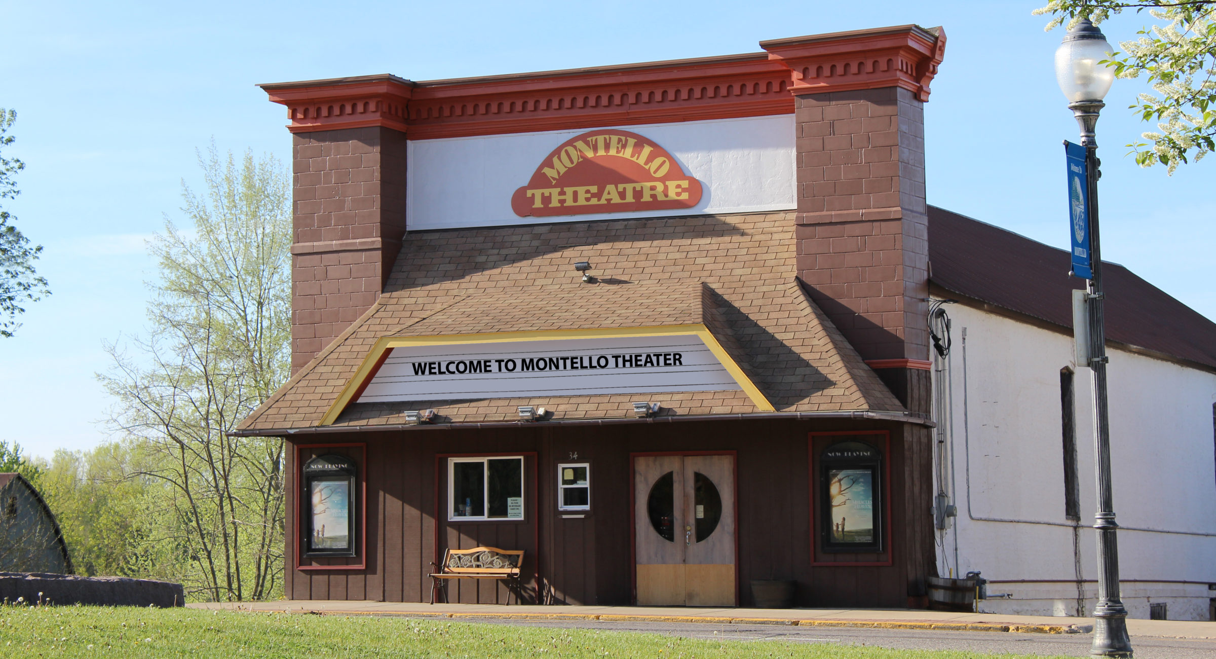 Montello Theatre in Montello, WI
