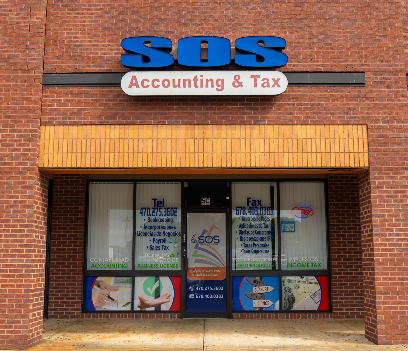 SOS Accounting & Tax Services in Lilburn, GA