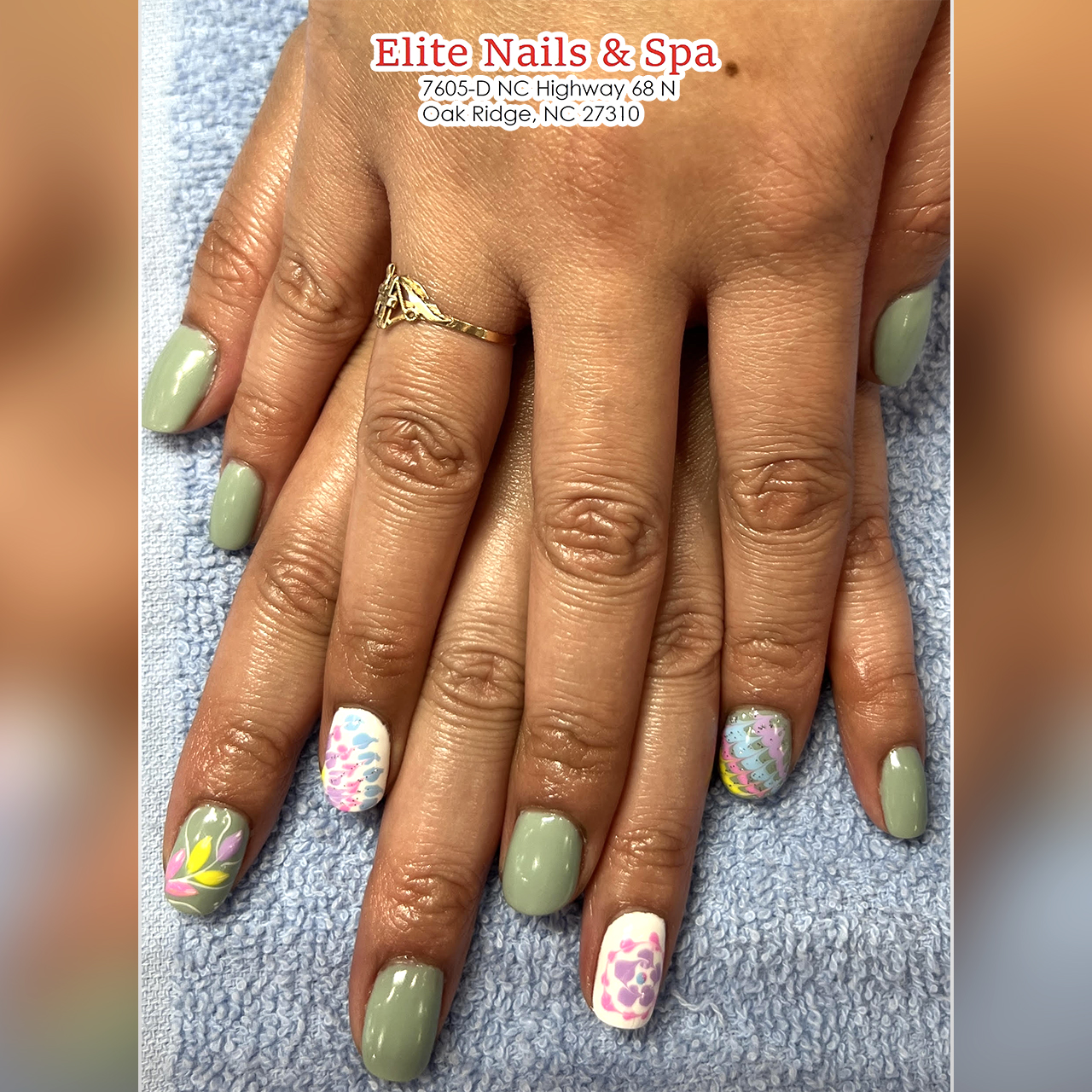 Elite Nails & Spa in Oak Ridge, NC (3)