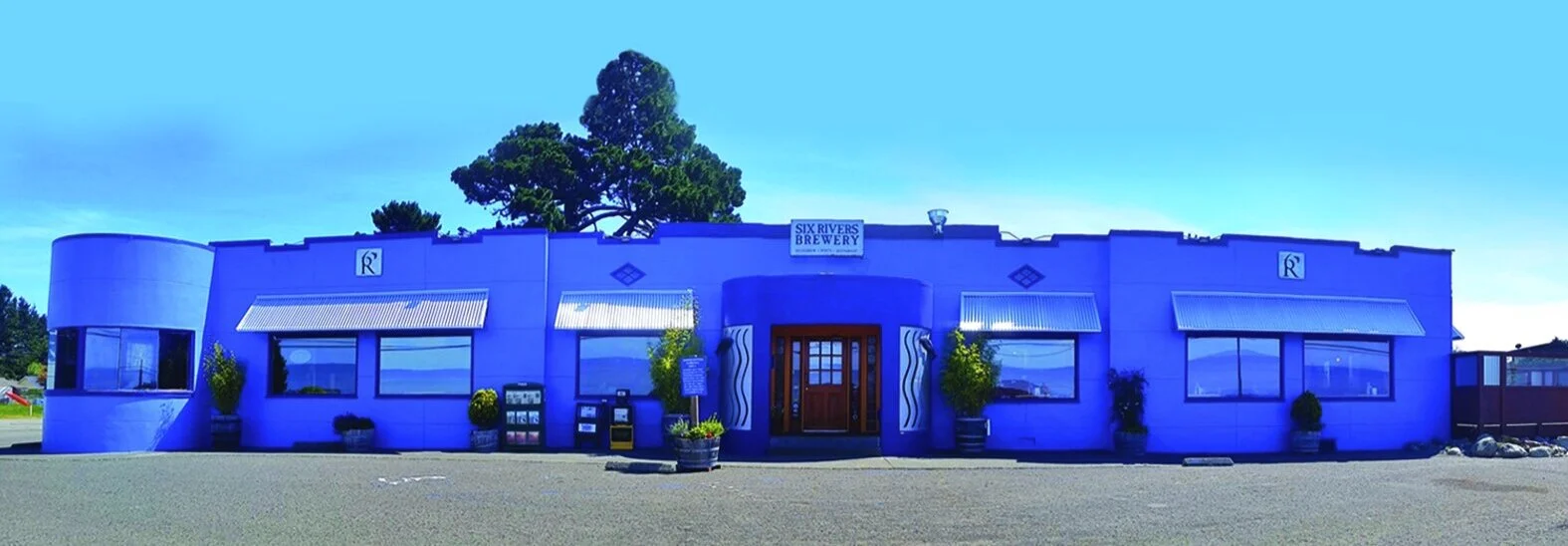 Six Rivers Brewery in McKinleyville, CA