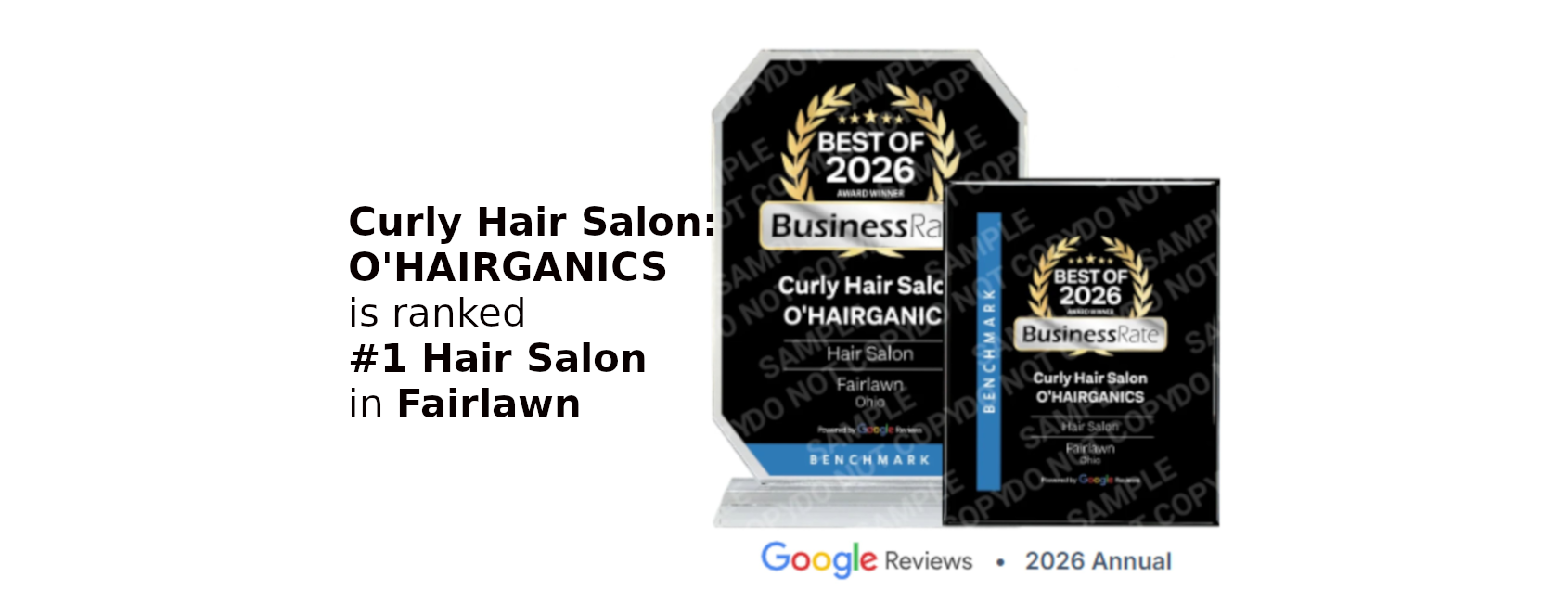 Curly Hair Salon: O'HAIRGANICS in Akron, OH