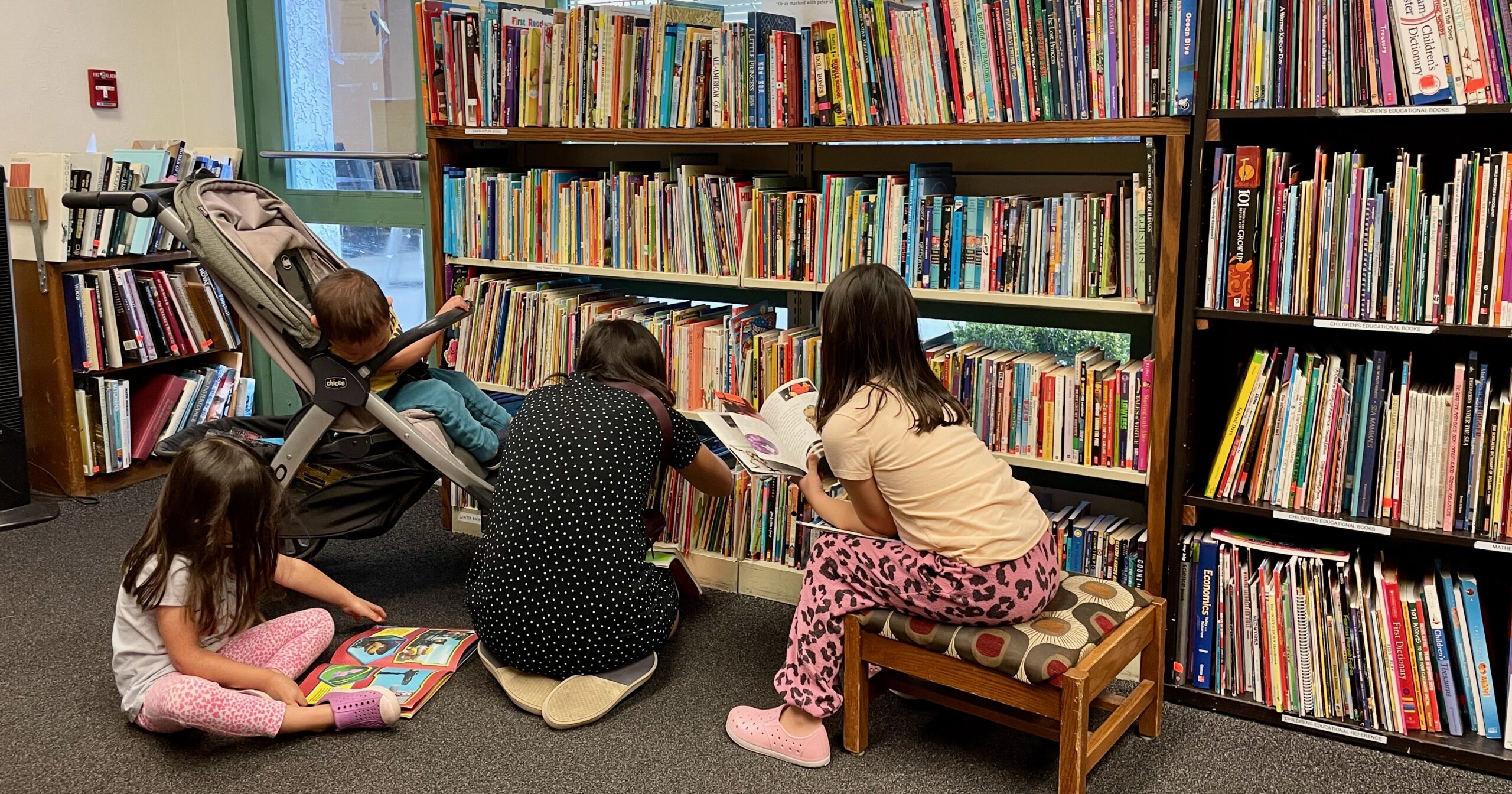 Heritage Park Library Bookstore in Irvine, CA