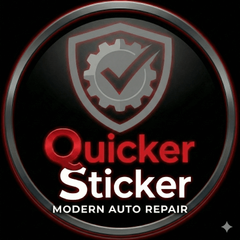 Quicker Sticker - Modern Auto Repair in College Station, TX (3)