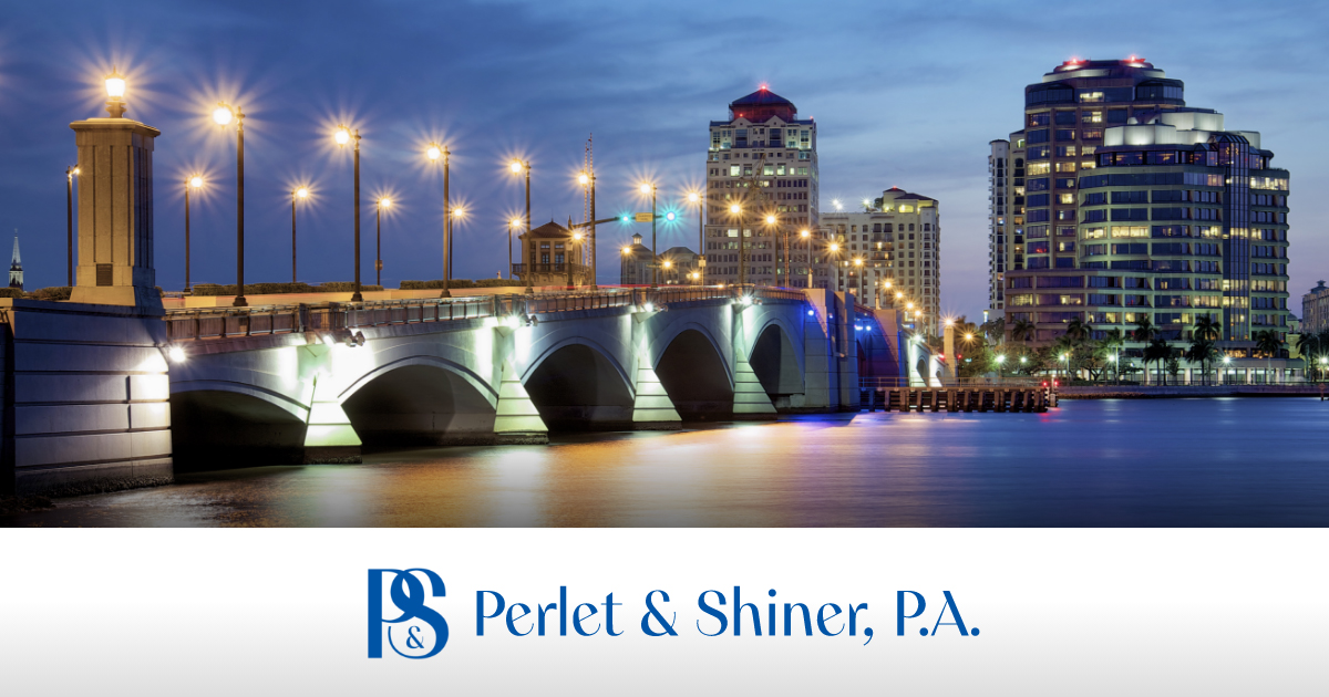 Perlet & Shiner, P.A. in West Palm Beach, FL