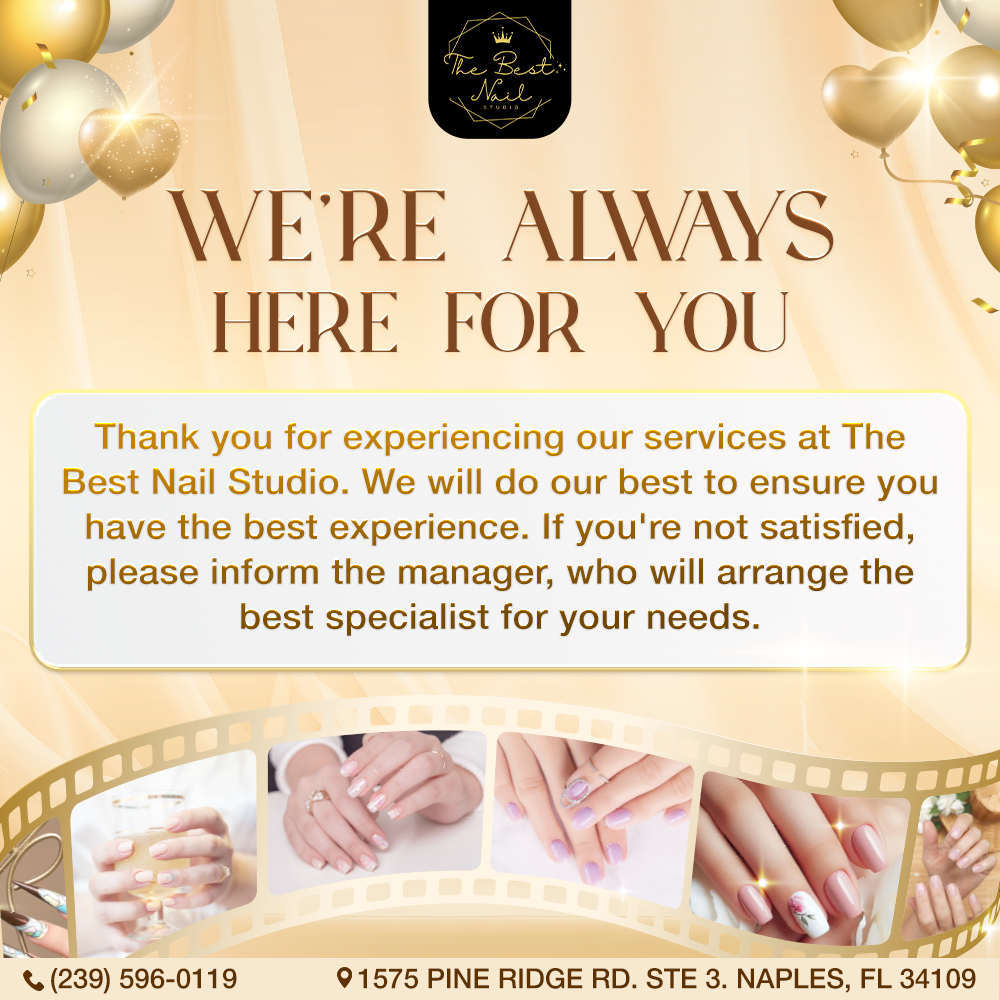 The Best Nail Studio in Naples, FL