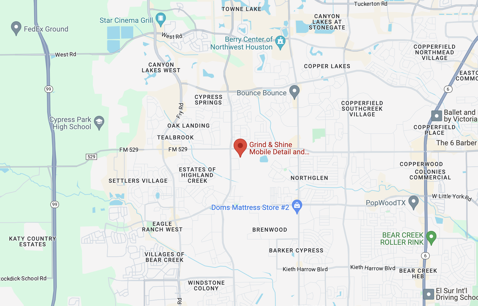 Glowtek Auto Care in Cypress, TX
