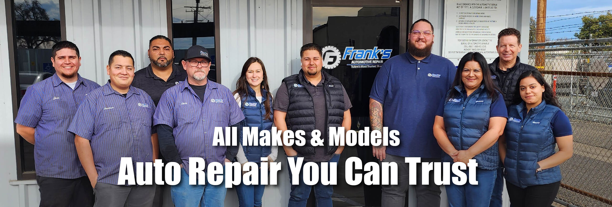 Frank's Automotive Repair in Tulare, CA (2)
