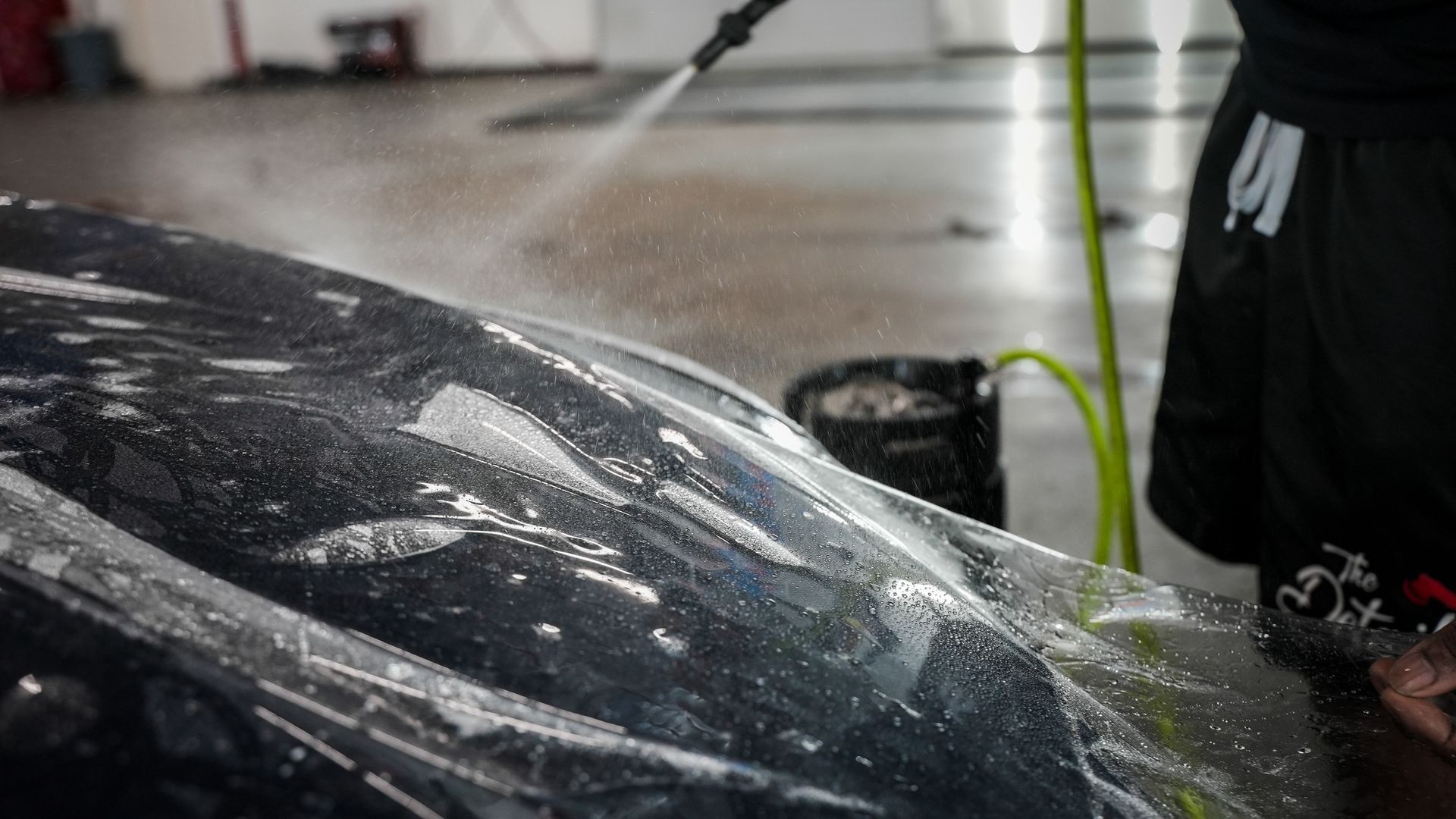 Carter’s Car Care | CLZ Customz Vinyl Wraps | P&S Detailing Products Storefront in Arlington, TX (2)