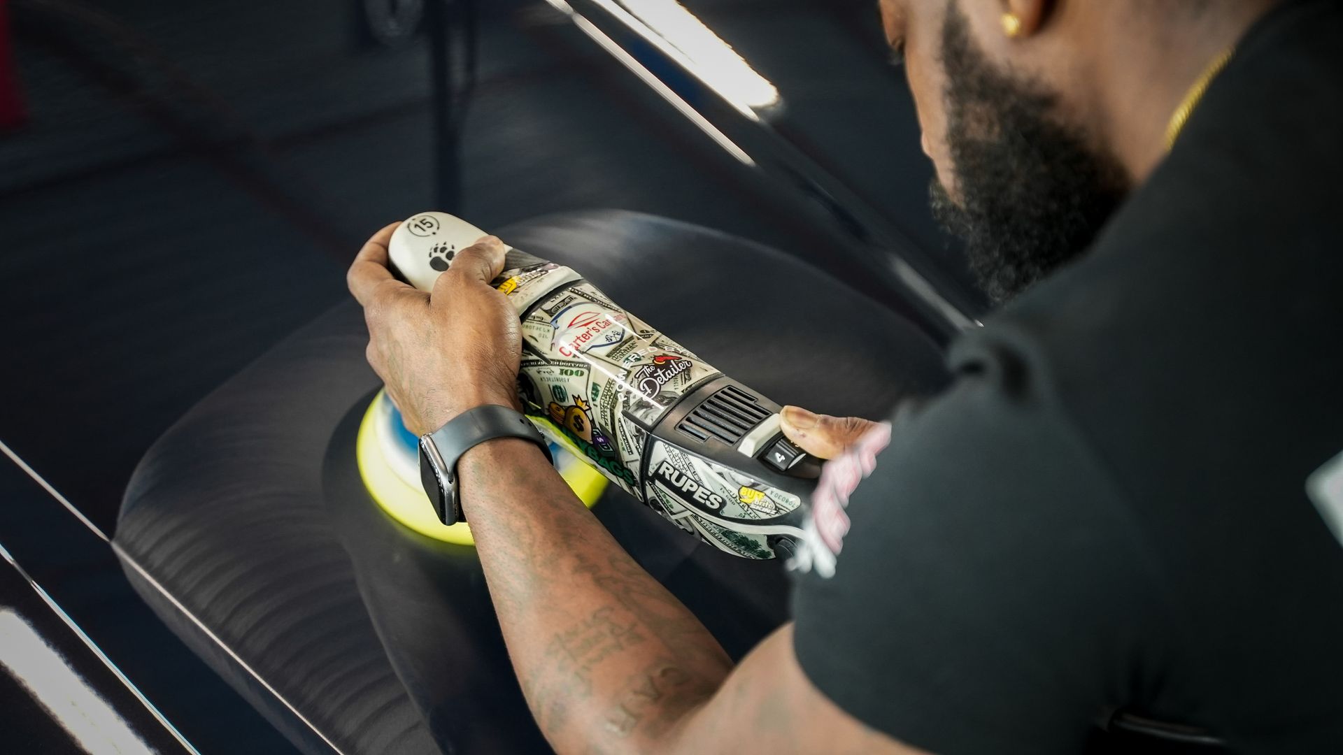 Carter’s Car Care | CLZ Customz Vinyl Wraps | P&S Detailing Products Storefront in Arlington, TX (5)