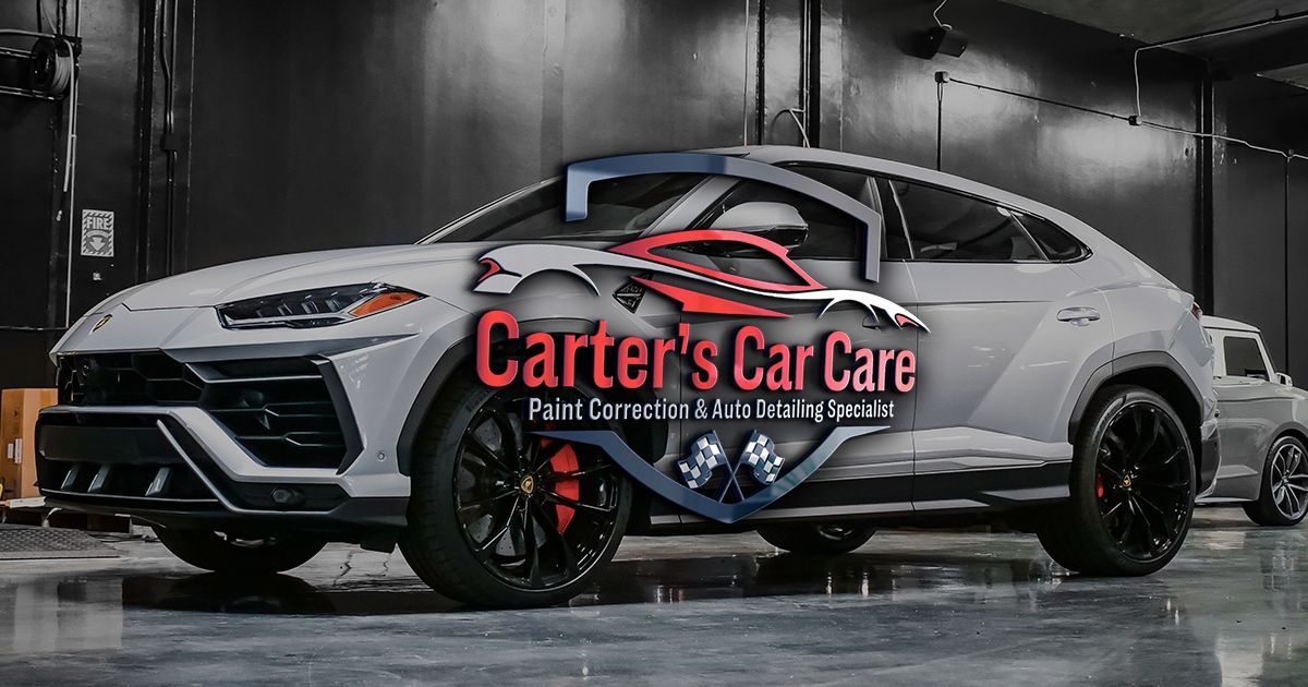 Carter’s Car Care | CLZ Customz Vinyl Wraps | P&S Detailing Products Storefront in Arlington, TX (6)