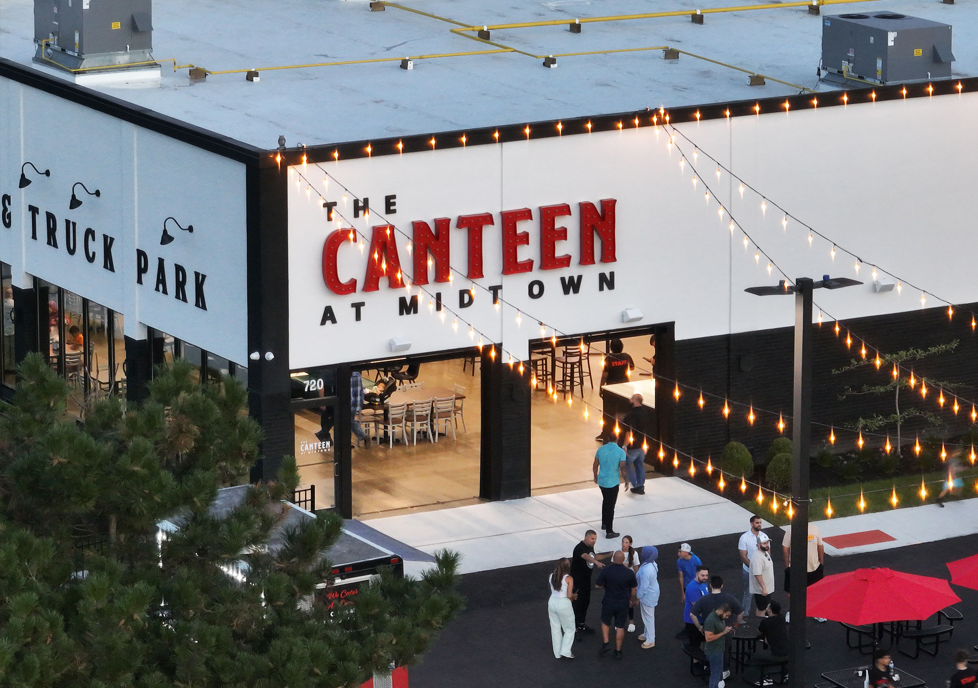 The Canteen at Midtown in Dearborn, MI