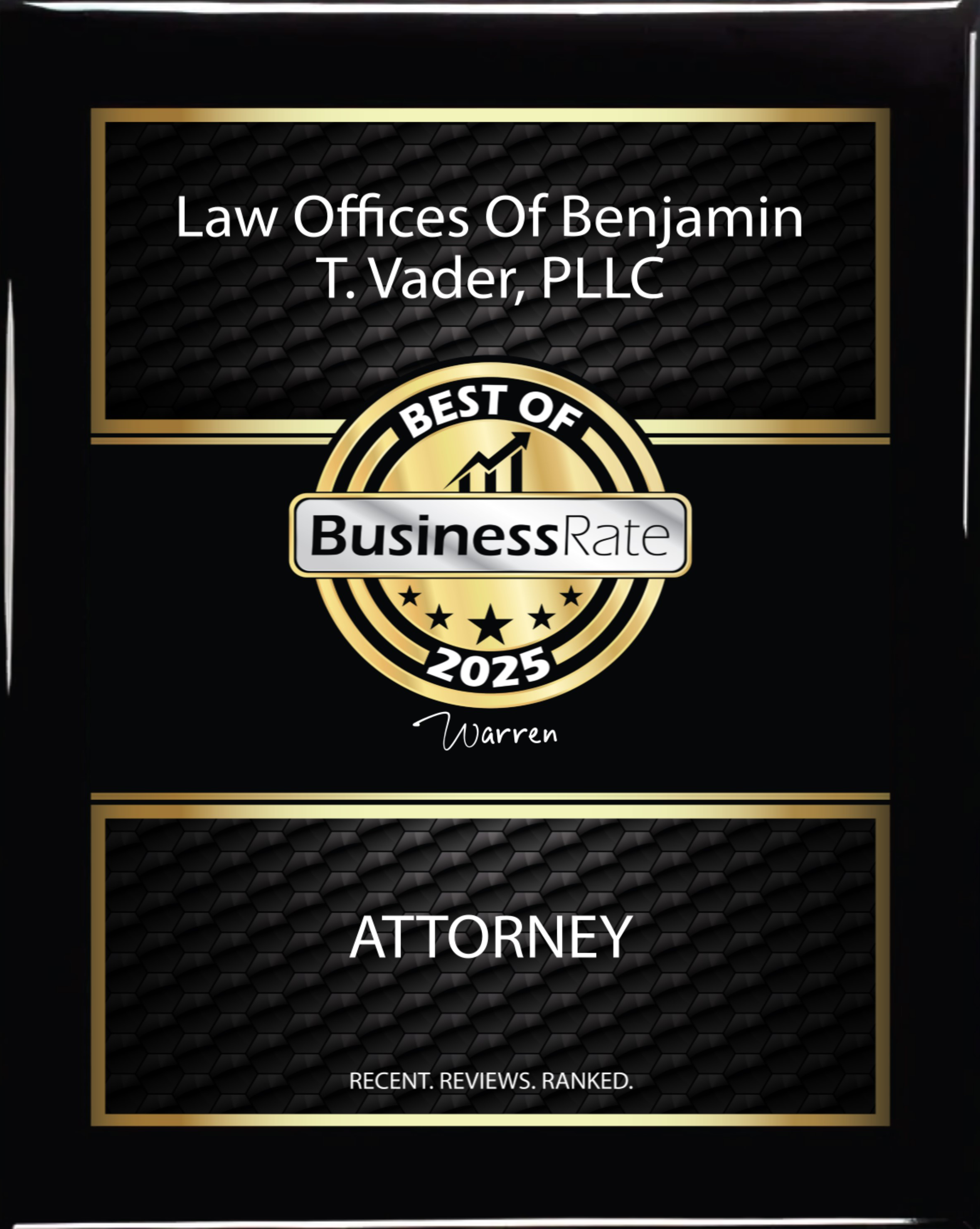 Law Offices Of Benjamin T. Vader, PLLC in Warren, MI