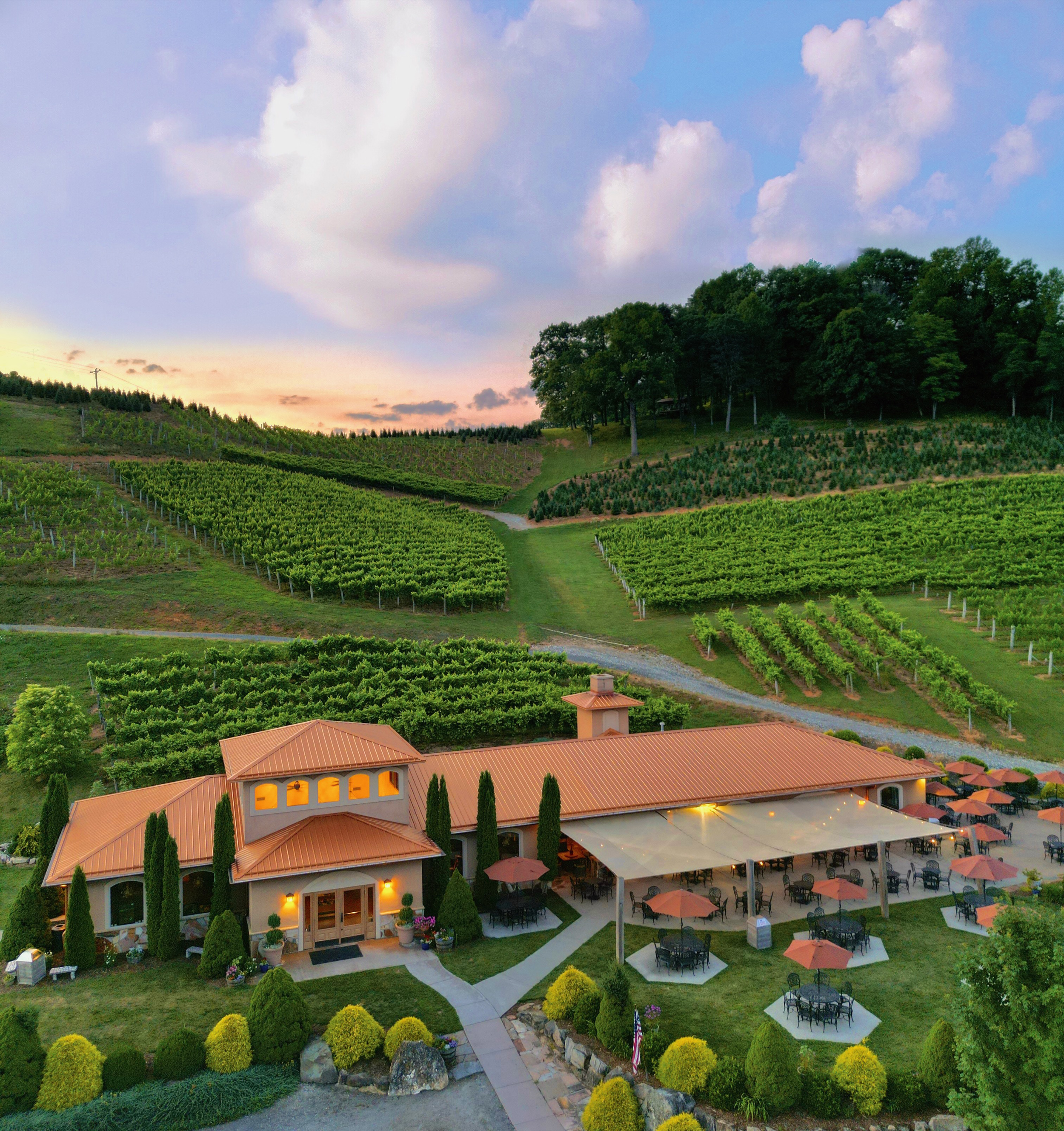 Linville Falls Winery in Newland, NC