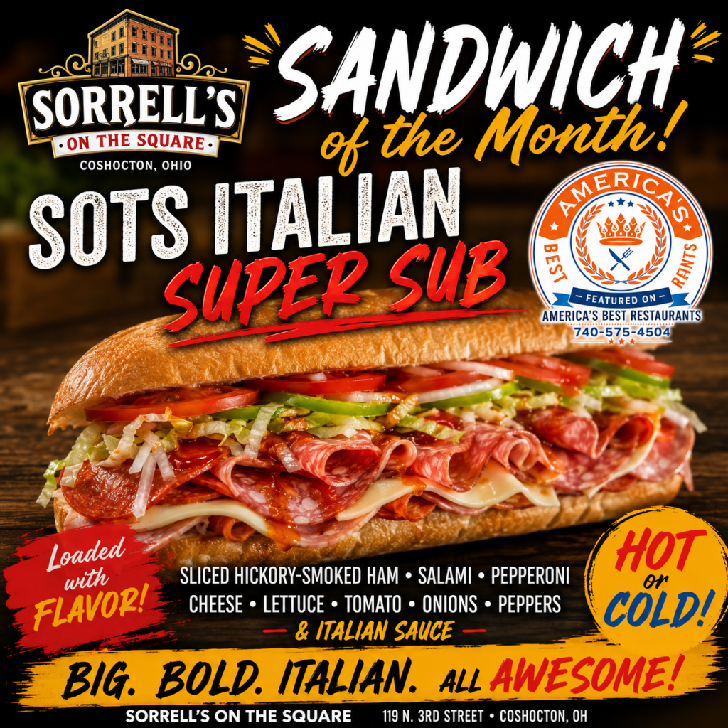 Sorrell's On The Square in Coshocton, OH (4)