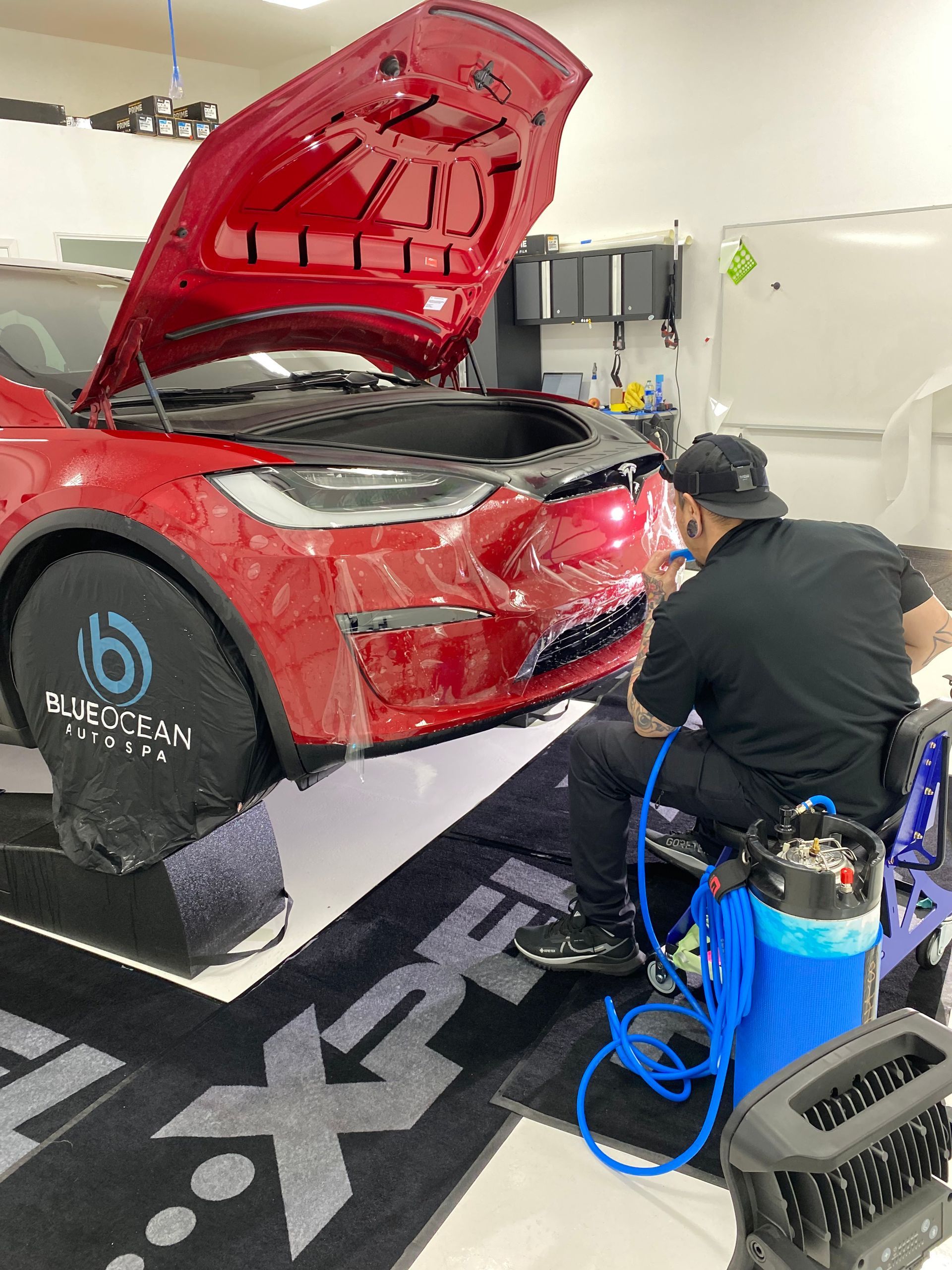 Blue Ocean Auto Spa - PPF Paint Protection Film, Ceramic Coatings, Window Tint and Car Detailing in Cedar Park, TX (2)