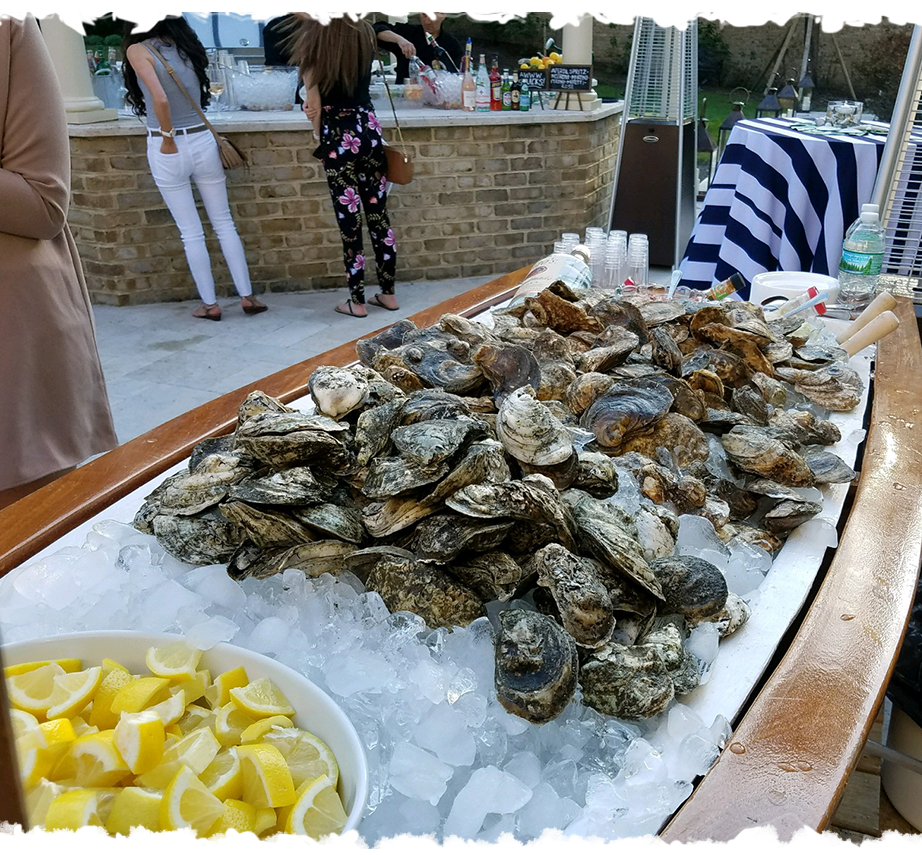 Long Island Shucking Truck Catering in Old Westbury, NY