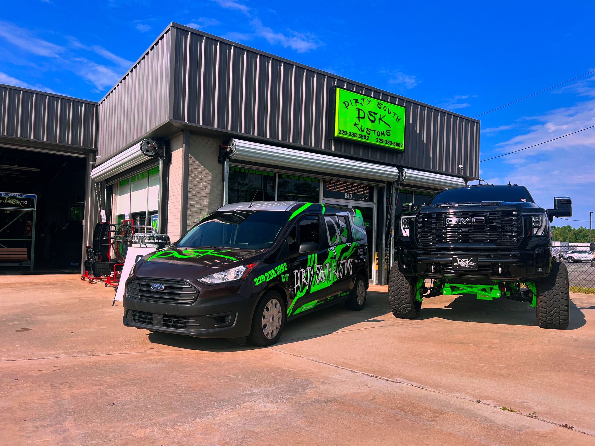 Dirty South Kustoms-Dsk Tire & Alignment in Tifton, GA (2)