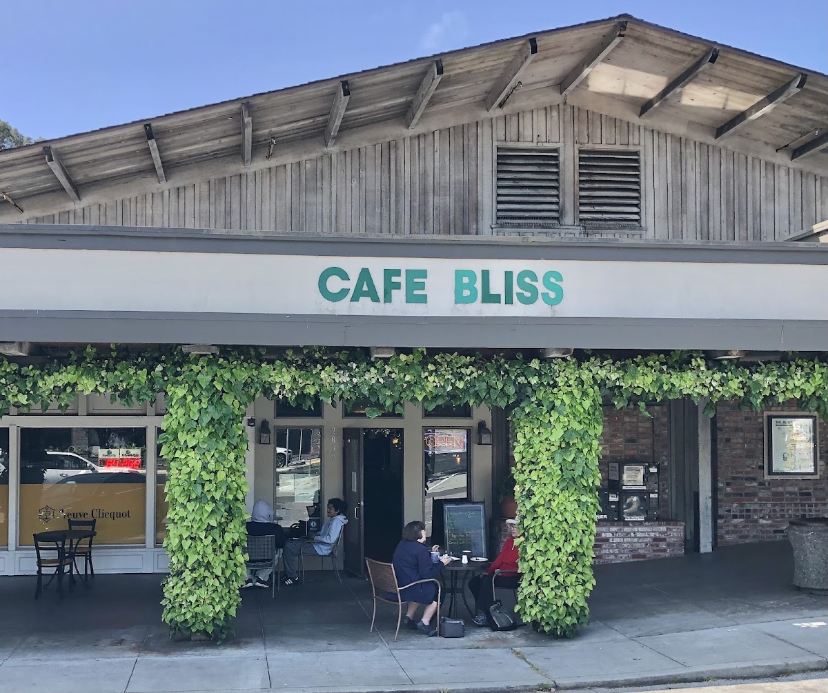 Cafe Bliss in Belmont, CA