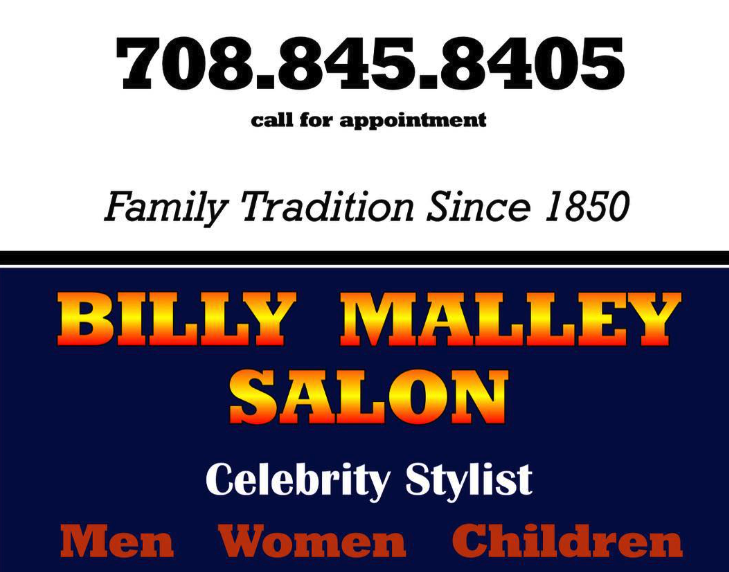 Billy Malley's Hair Salon & Spa in Homer Glen, IL