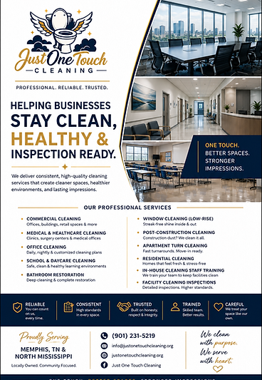 Just One Touch Cleaning in Germantown, TN