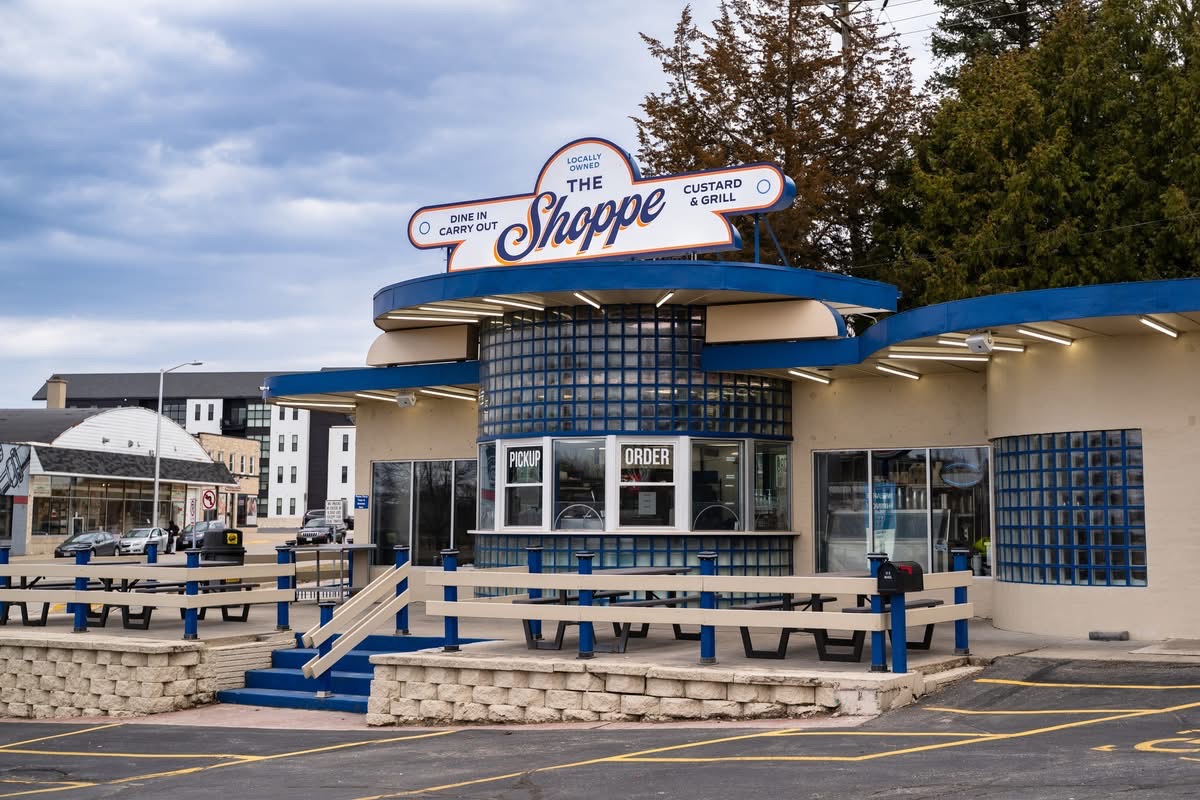 The Shoppe Custard & Grill in West Bend, WI (2)