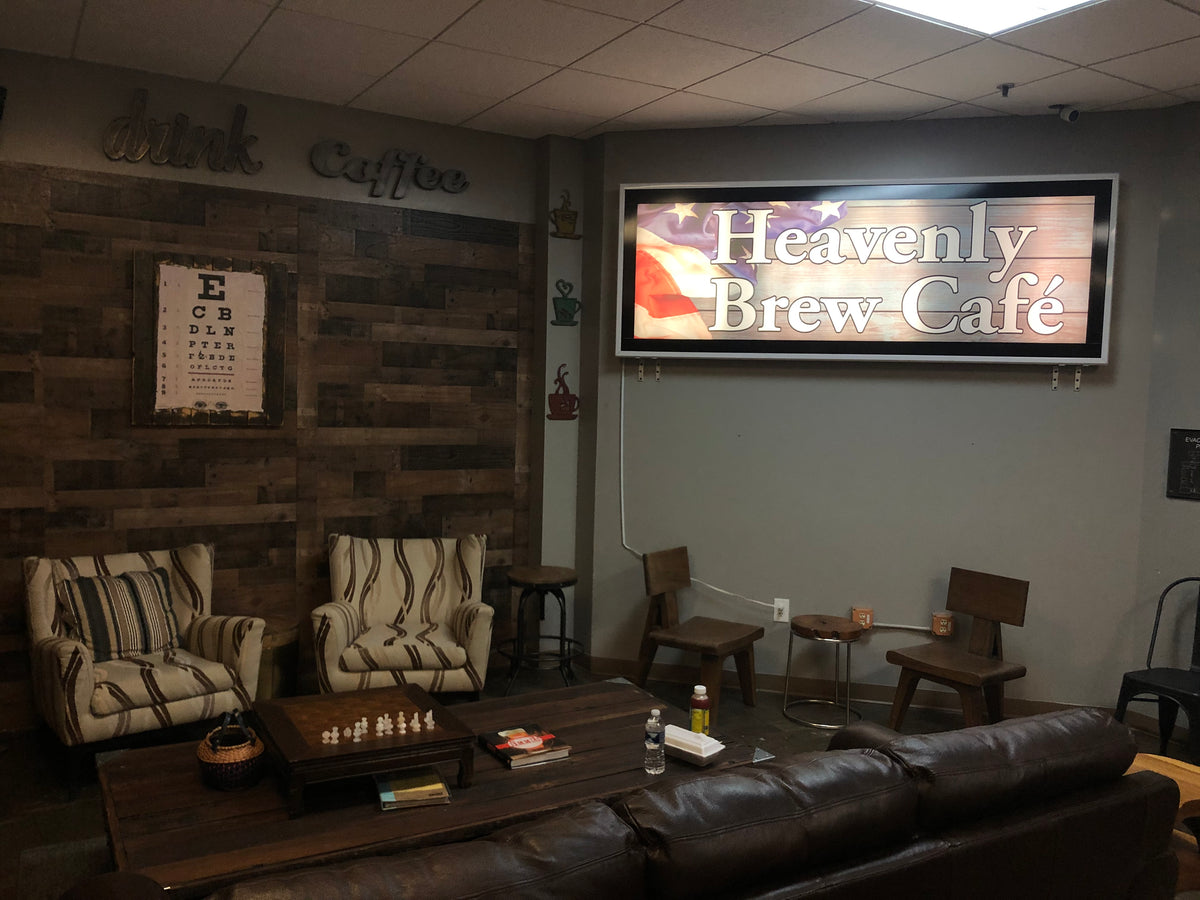 Heavenly Brew Café in Jacksonville, NC