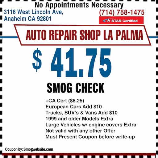 Auto Repair Shop La Palma in Anaheim, CA (3)
