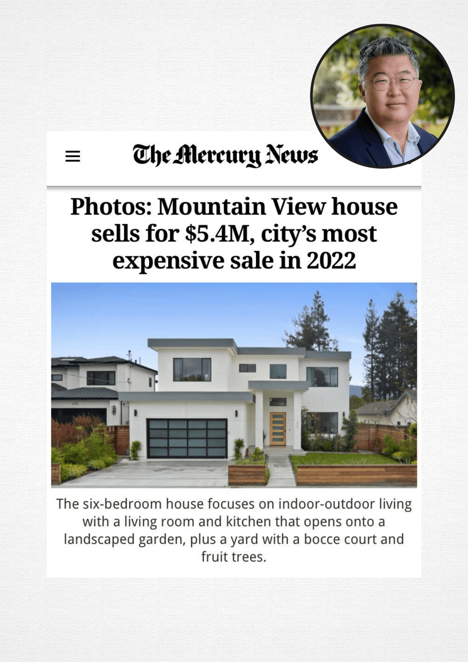 David Kim, REALTOR® - David Kim Group | Compass | Los Altos - Mountain View in Los Altos, CA