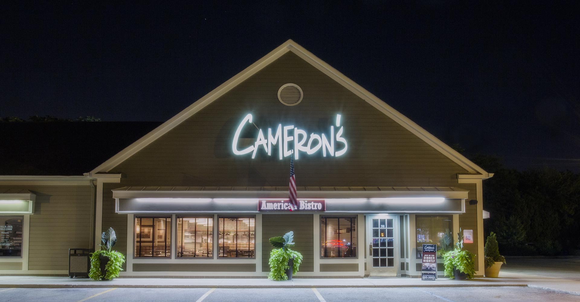 Cameron's American Bistro in Worthington, OH