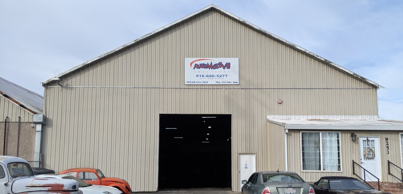 Automotive Solutions in Elk Grove, CA