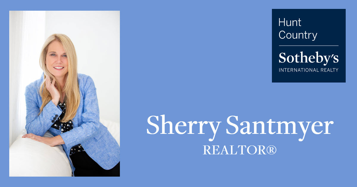 Sherry Santmyer, Hunt Country Sotheby's International Realty in Middleburg, VA (2)