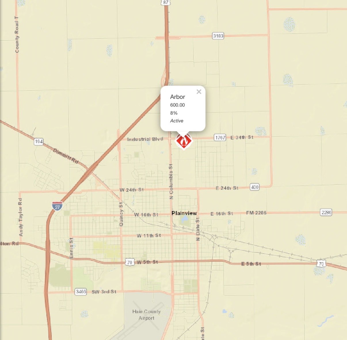 Hale County Attorney’s Office in Plainview, TX (2)