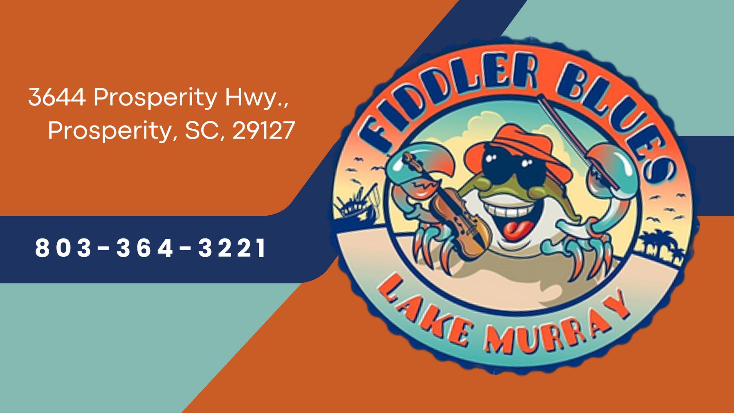 Fiddler Blues on Lake Murray in Prosperity, SC