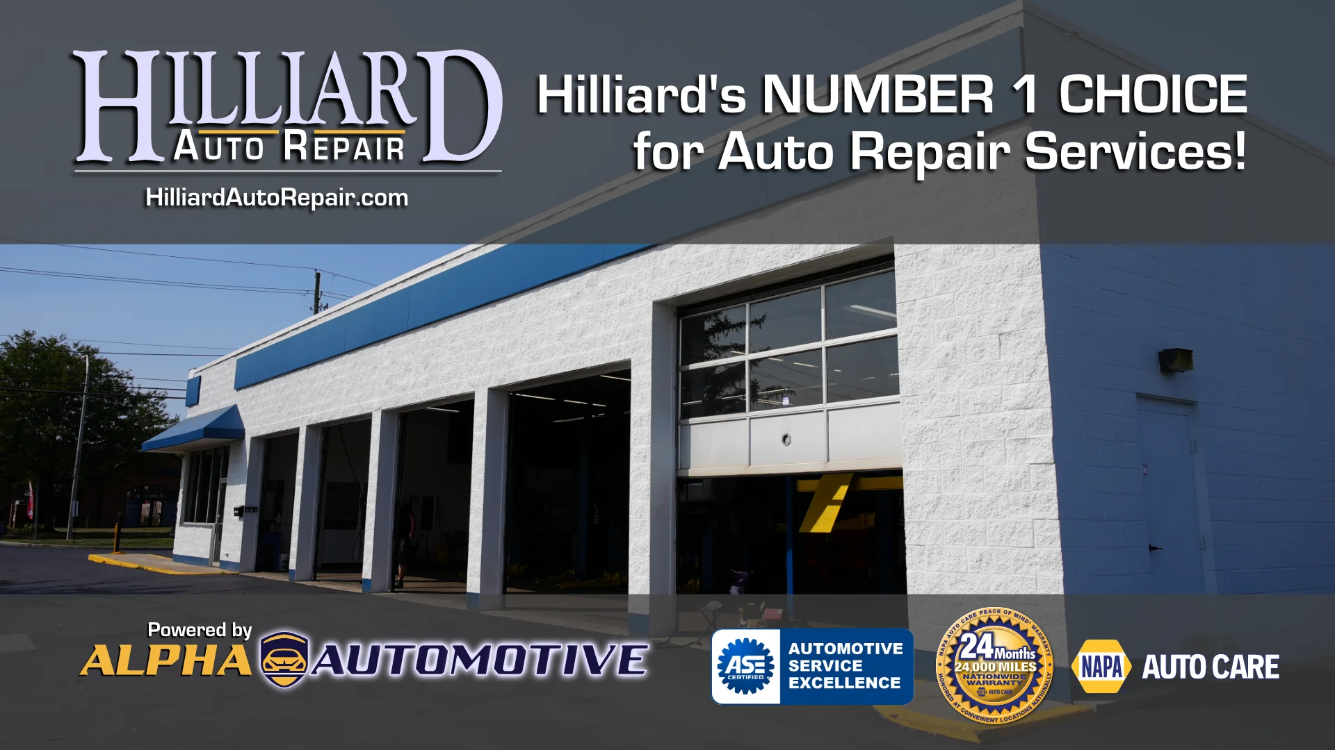 Hilliard Auto Repair in Hilliard, OH