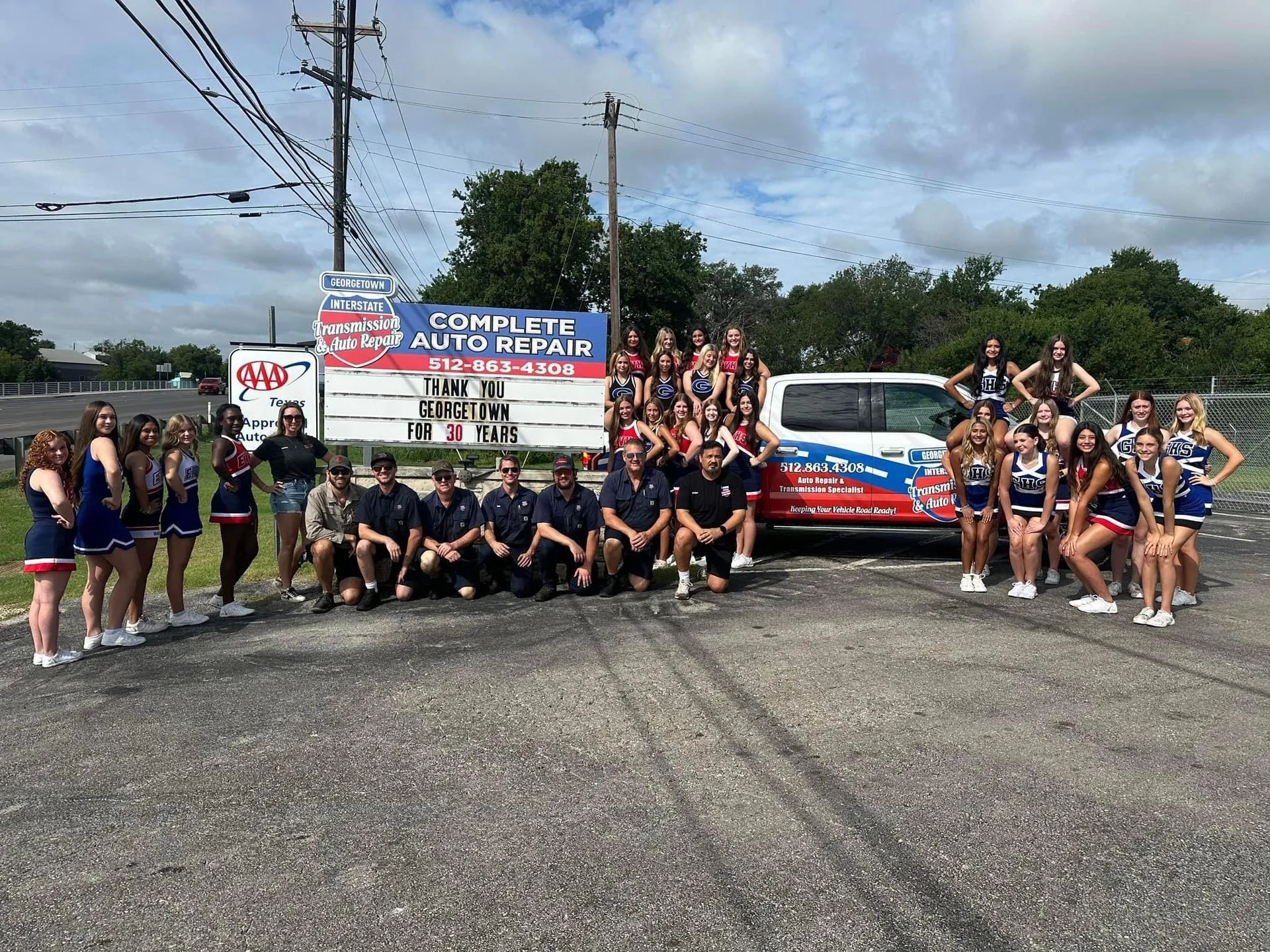 Georgetown Interstate Transmission & Auto Repair in Georgetown, TX