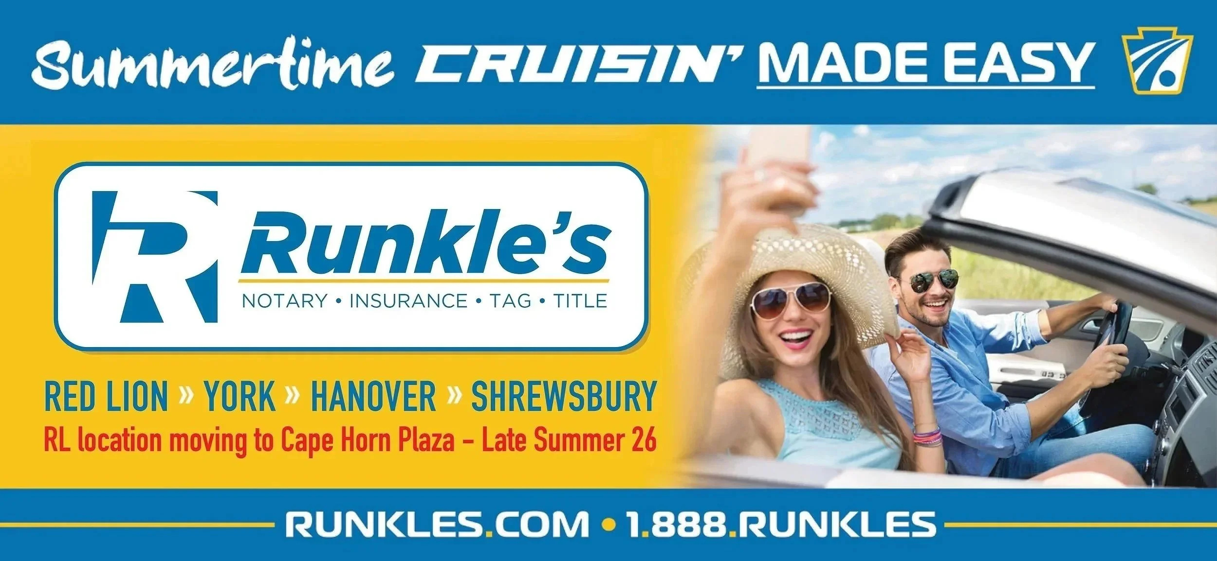 Runkle's Notary - Tag - Title in Red Lion, PA (2)