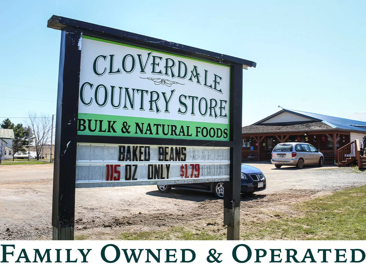 Cloverdale Country Store in Abbotsford, WI (3)