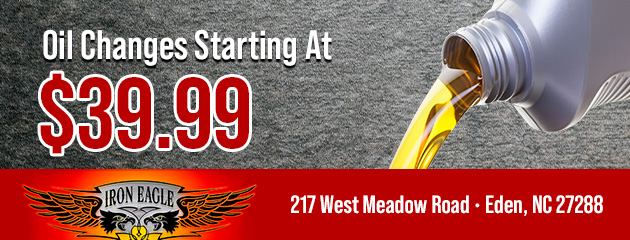 Iron Eagle Tire & Body Co. in Eden, NC