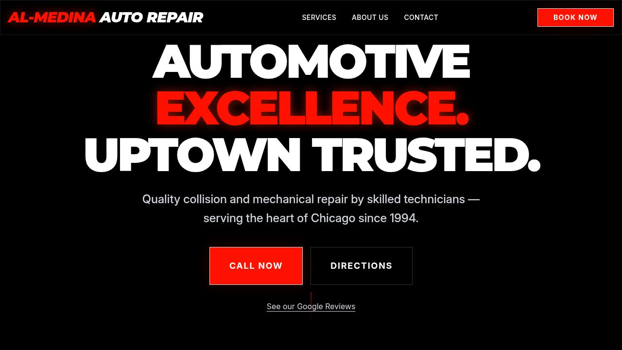 Al Medina Auto Repair in Chicago, IL